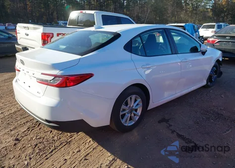 2025 Toyota Camry Le from USA, damaged, VIN 4T1DAACK5SU551260